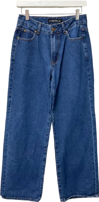 Calvin KleinLioness Blue Denim Jeans UK XS