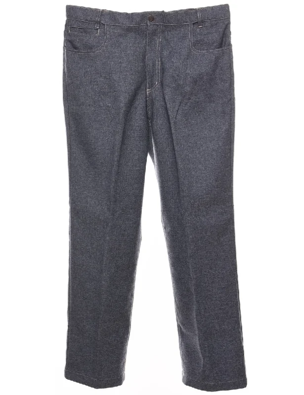 Modern denimMedium Wash Casual Denim Trousers - W34 L28