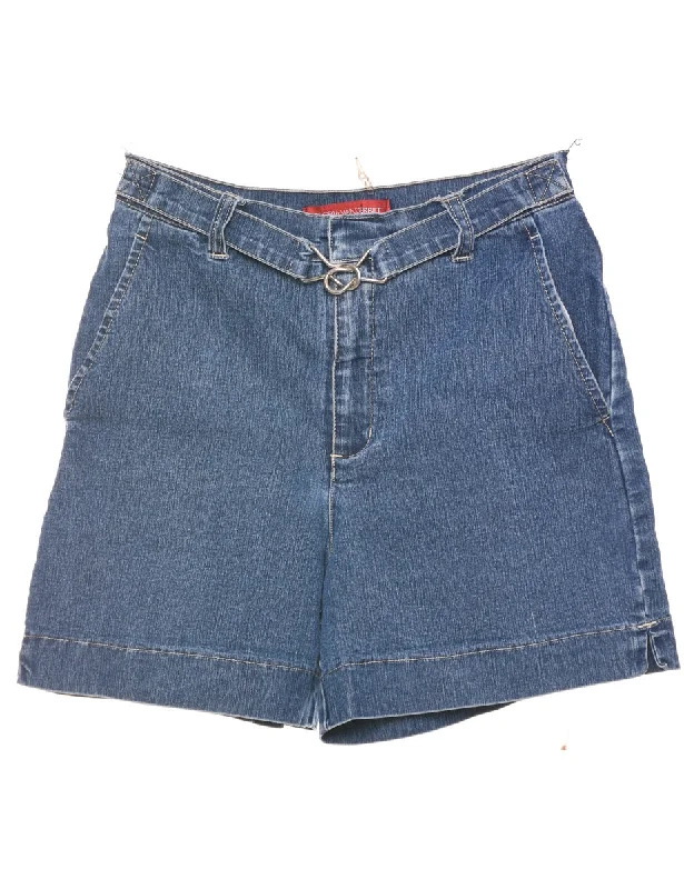 Street denimMedium Wash Denim Shorts - W25 L5