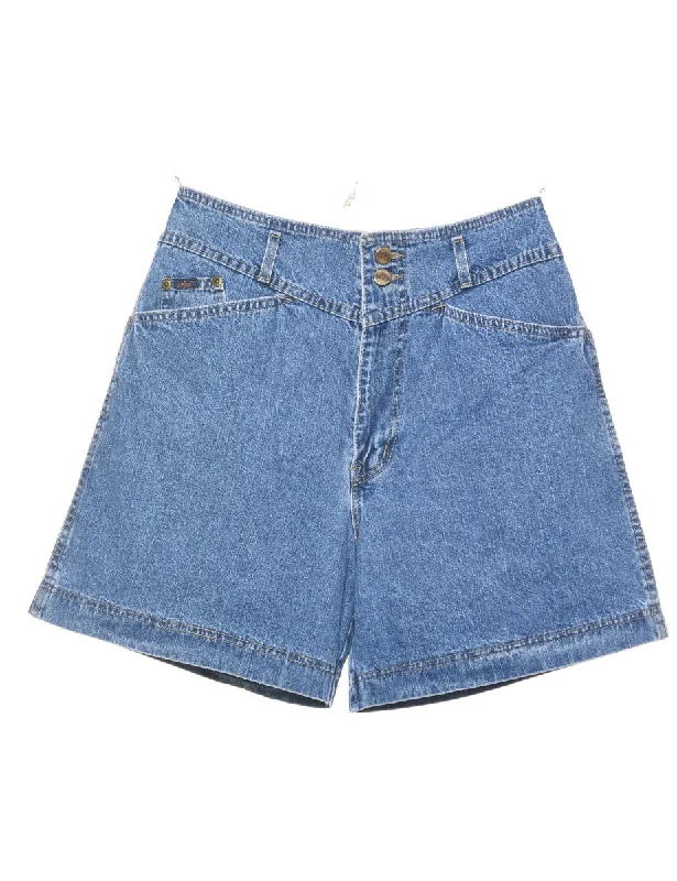 Western denimMedium Wash Denim Shorts - W27 L6