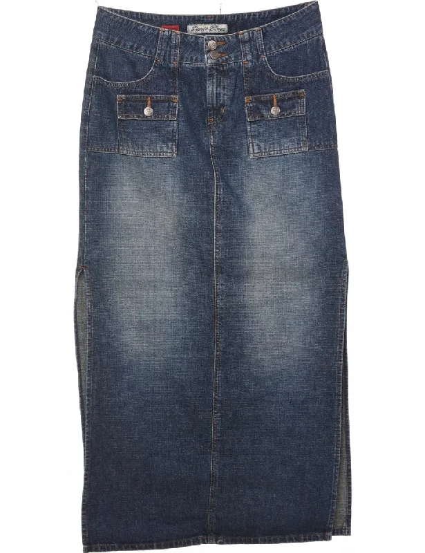 H&MPencil Shape Denim Skirt - L