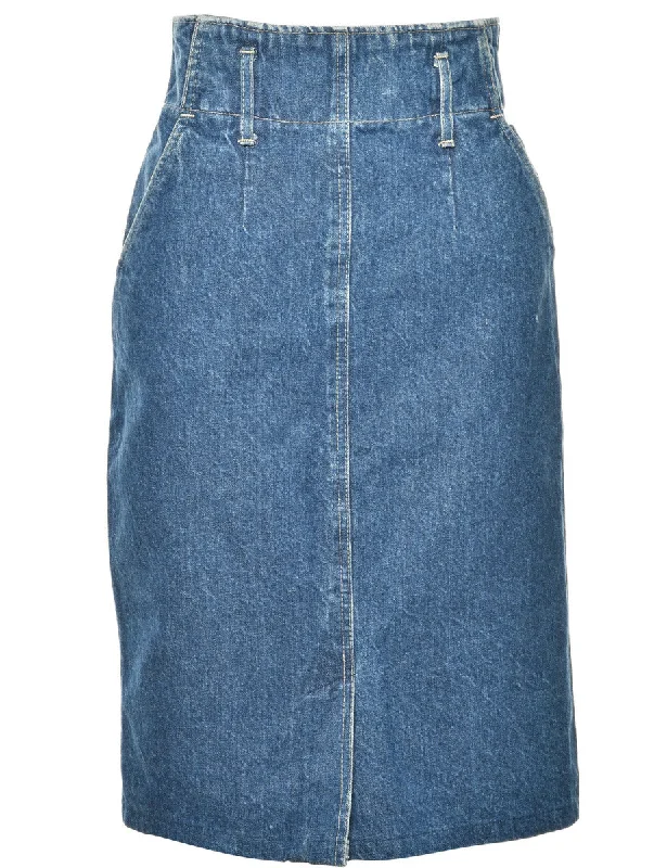 MadewellPencil Shape Denim Skirt - S