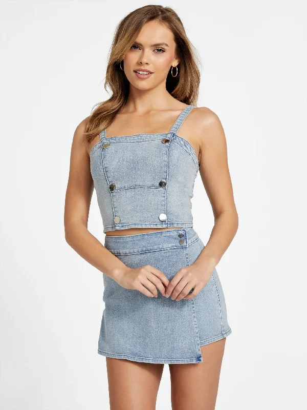 GuessZulema Denim Top