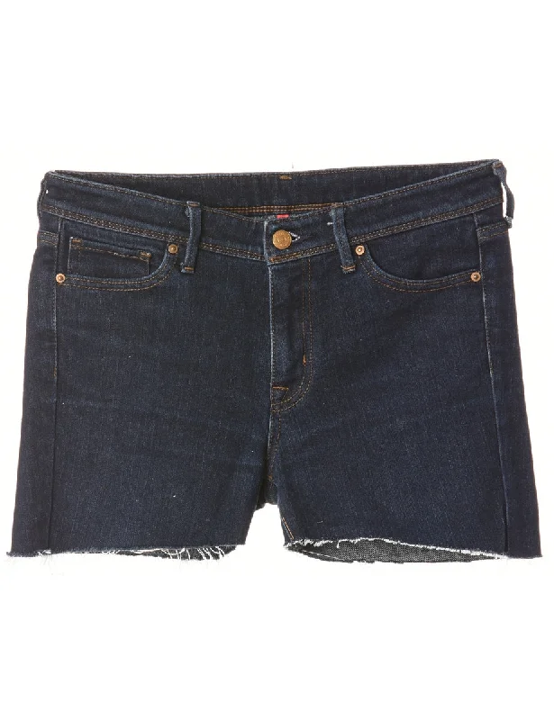 Denim jacketReworked Molly Frayed Denim Shorts - W31