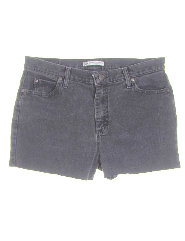 Denim tube topReworked Molly Frayed Denim Shorts - W32