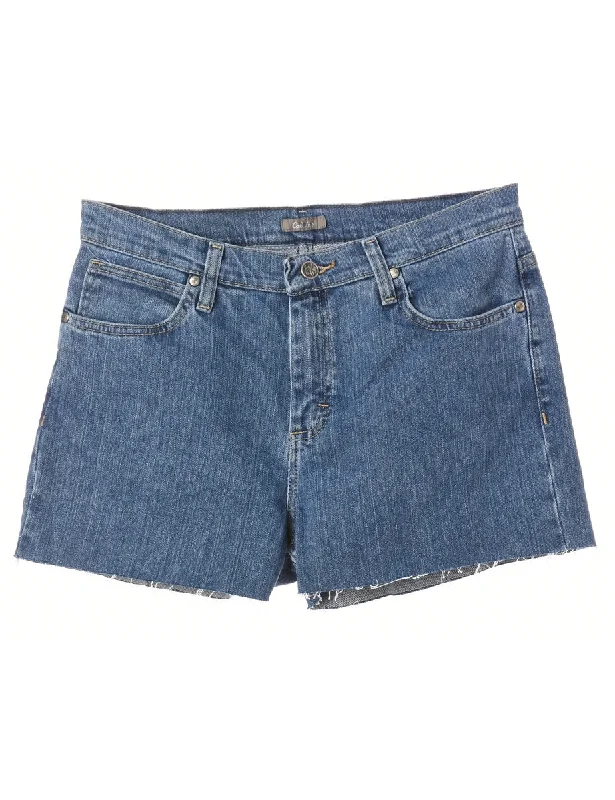 Denim shortsReworked Molly Frayed Denim Shorts - W30