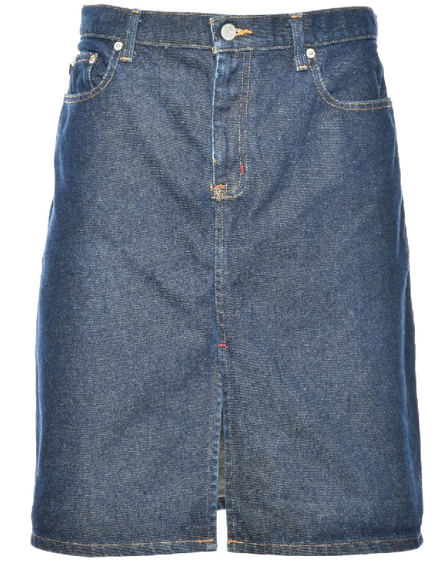 Cowboy toysRalph Lauren 1990s Denim Skirt - M