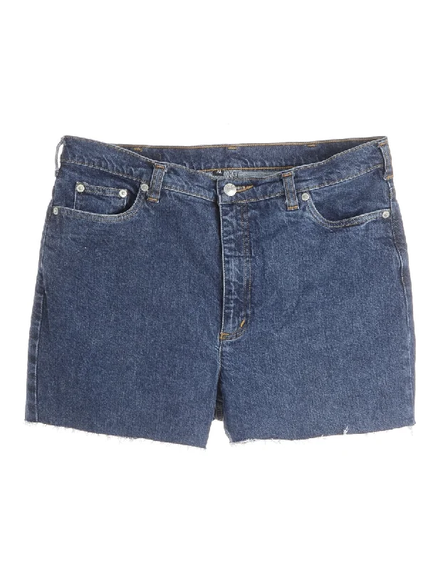 Denim looseReworked Molly Frayed Denim Shorts - W34