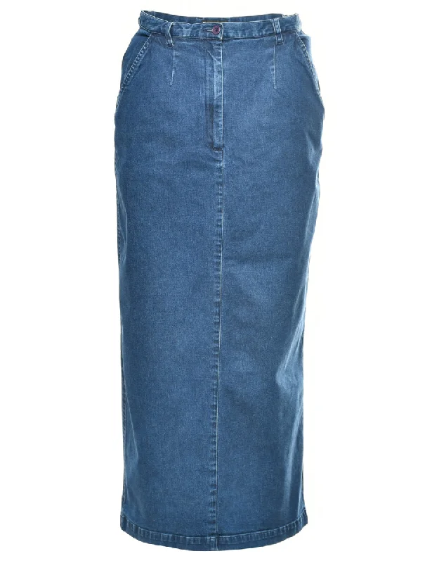 Cowboy scarfVan Heusen Denim Skirt - S