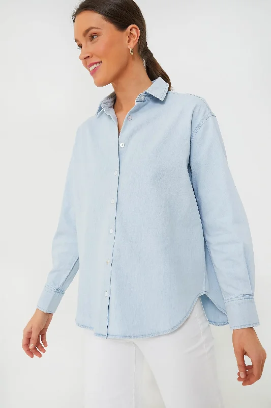 Levi'sLight Wash Denim Nadine Button Down