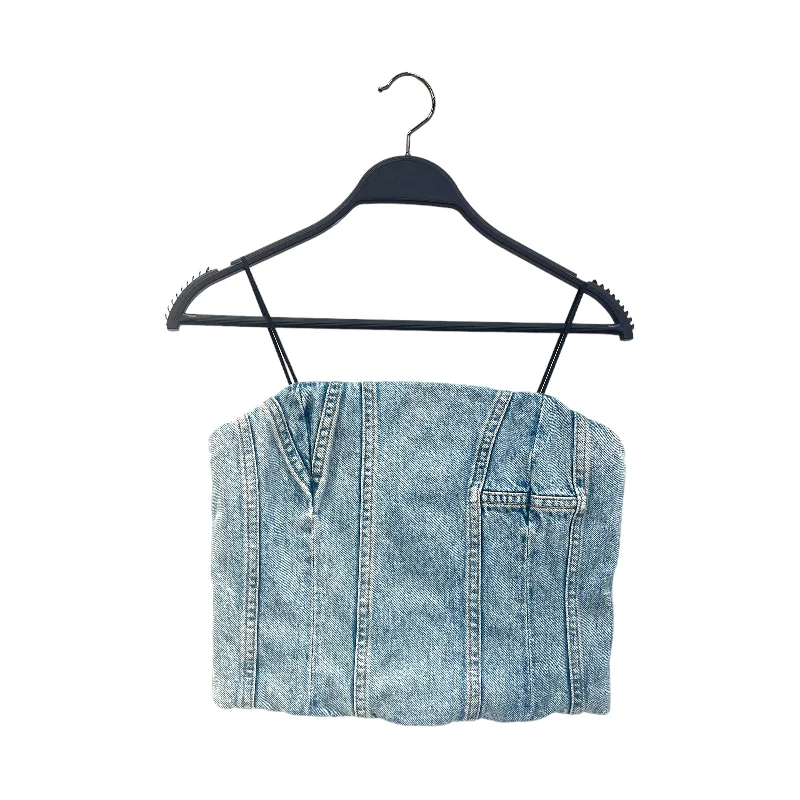 Cowboy glovesAMIRI/SL Cut & Sew/M/Denim/BLU/Vintage Indigo MA Bustier