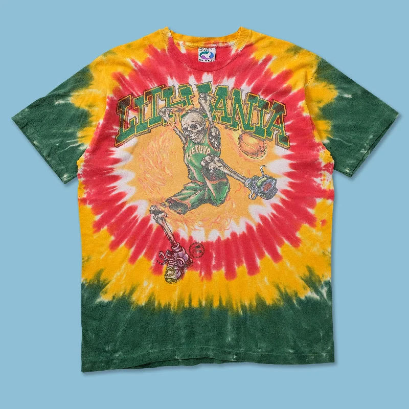 1996 Grateful Dead Lithuania T-Shirt XLargeDesigner T-Shirts