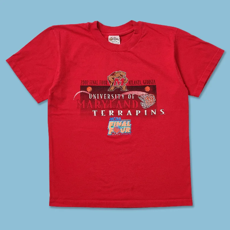 2002 Maryland Terrapins T-Shirt SmallOversized T-Shirts