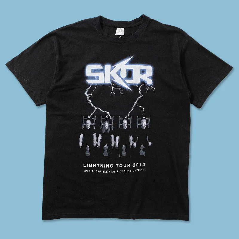 2014 Skor T-Shirt LargeLace-Up T-Shirts