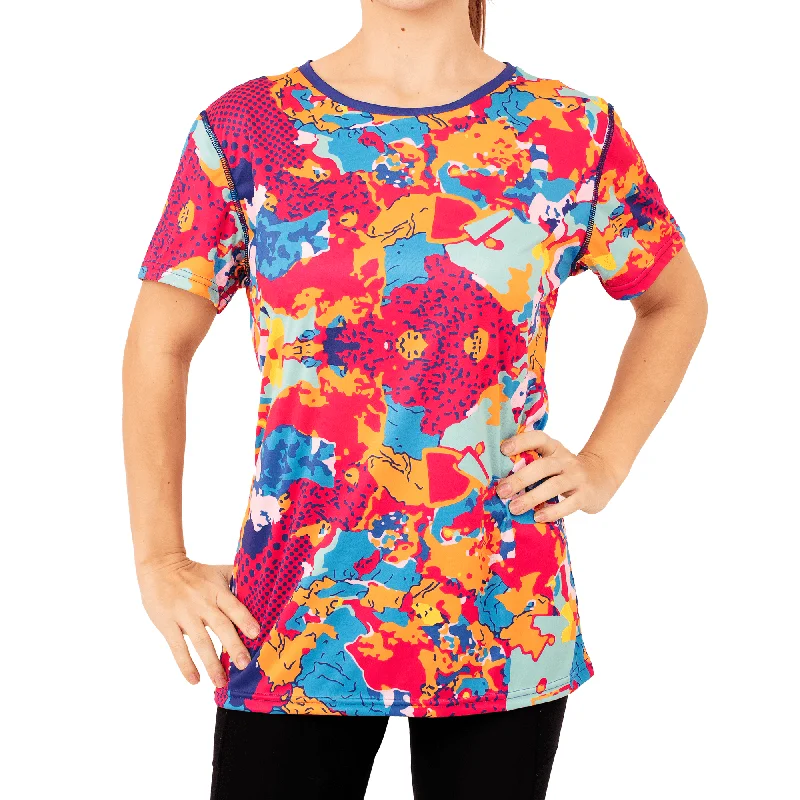 Arty Farty - Adventurous - Womens Training T-ShirtHigh-Fashion T-Shirts