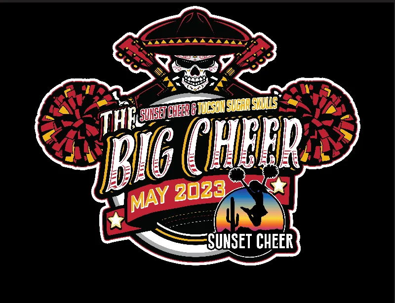 Big Cheer T-ShirtsMetallic T-Shirts