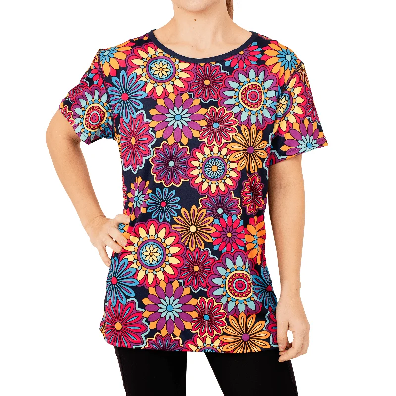 Bouquet - Adventurous - Womens Training T-ShirtLayered T-Shirts