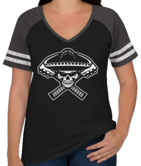 District Ladies' Game V-Neck TeeAthletic T-Shirts