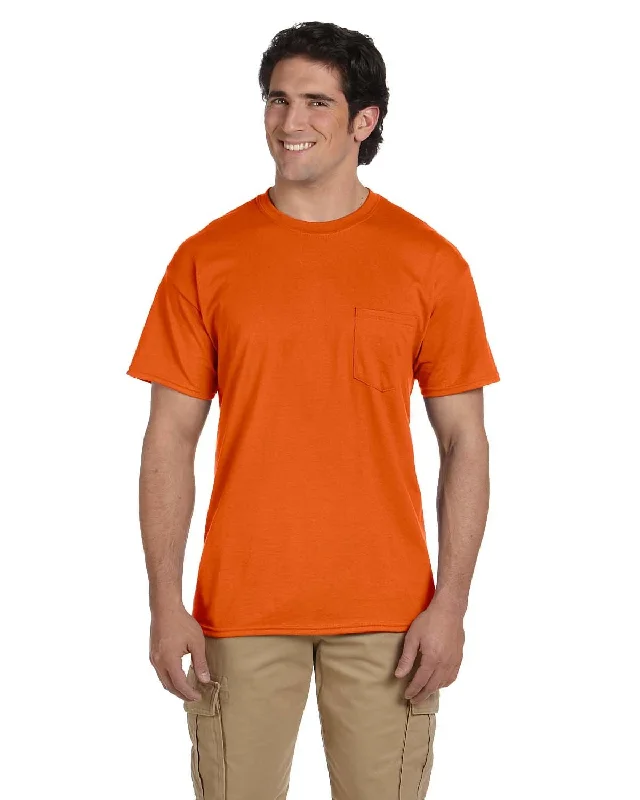 Gildan DryBlend 50/50 Pocket T-Shirt | OrangeSequined T-Shirts