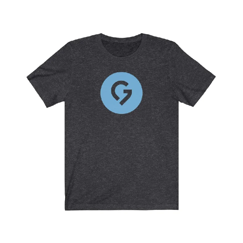 Grace Chapel T-Shirt | Blue LogoStriped T-Shirts