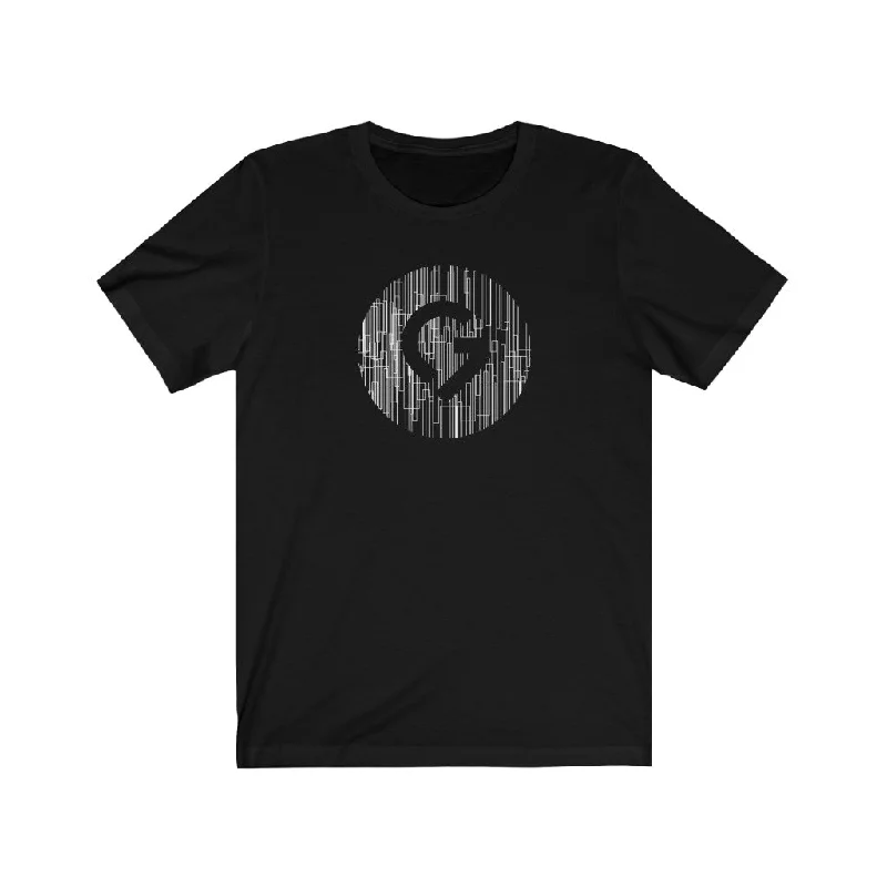 Grace Chapel T-Shirt |  Rhythm Linework LogoOff-Shoulder T-Shirts