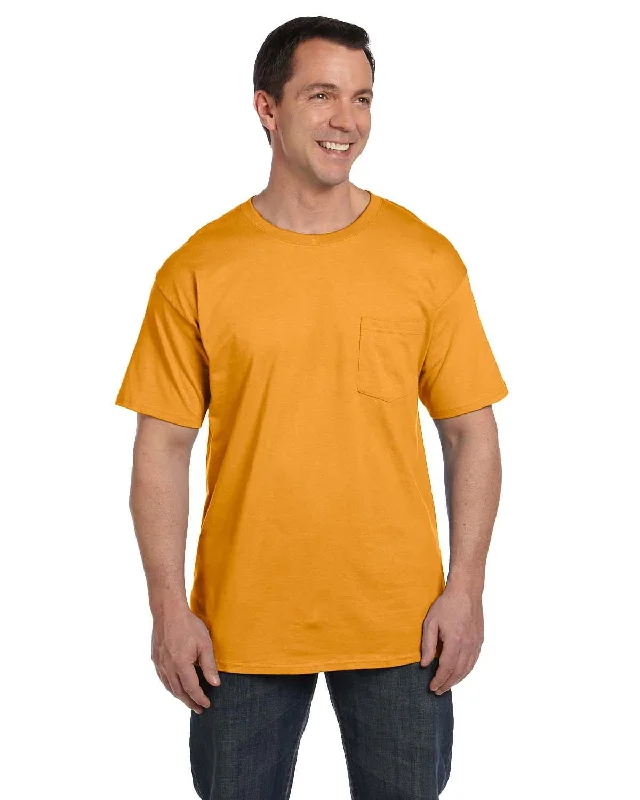 Hanes Beefy-T Pocket T-Shirt | GoldHiking T-Shirts