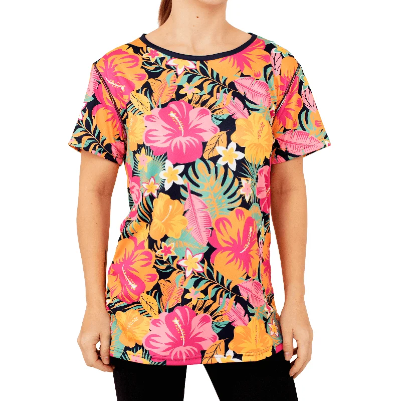 Hibiscus - Adventurous - Womens Training T-ShirtFormal T-Shirts