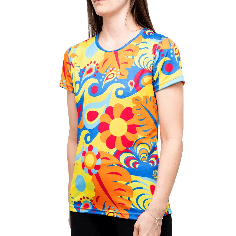 Hippy Jungle - Adventurous - Womens Training T-ShirtUrban T-Shirts