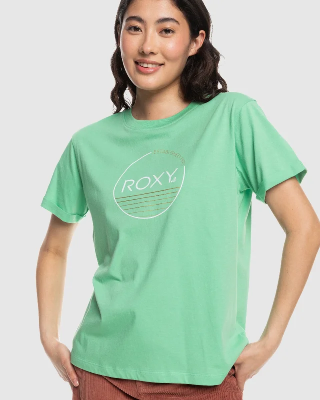 Womens Noon Ocean Loose Fit T-ShirtFleece T-Shirts