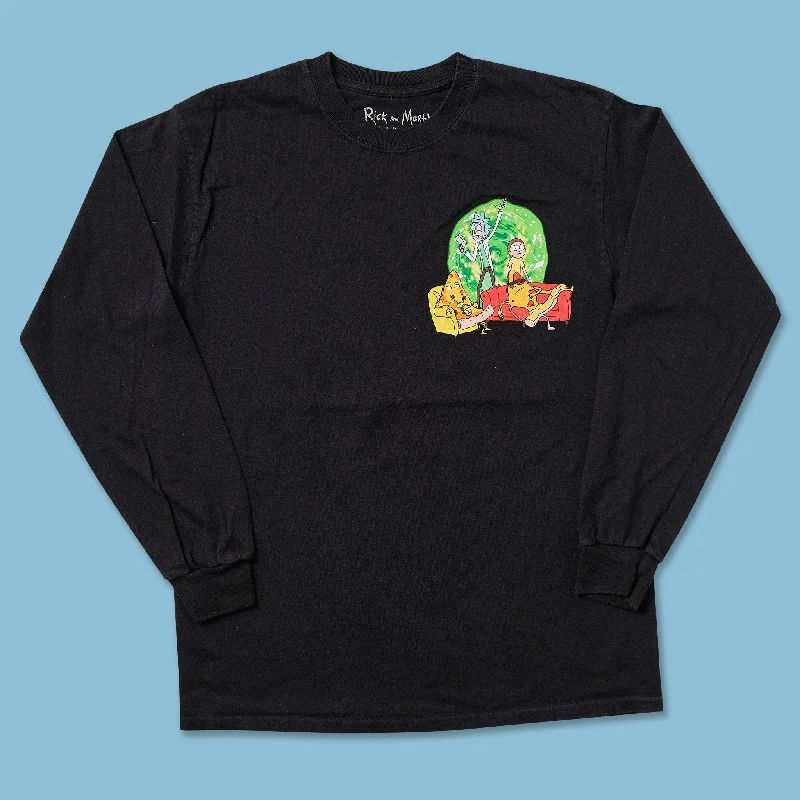 Rick & Morty Longsleeve MediumStatement T-Shirts