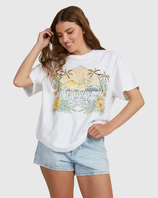 Womens Secret Paradise T-ShirtCrewneck T-Shirts