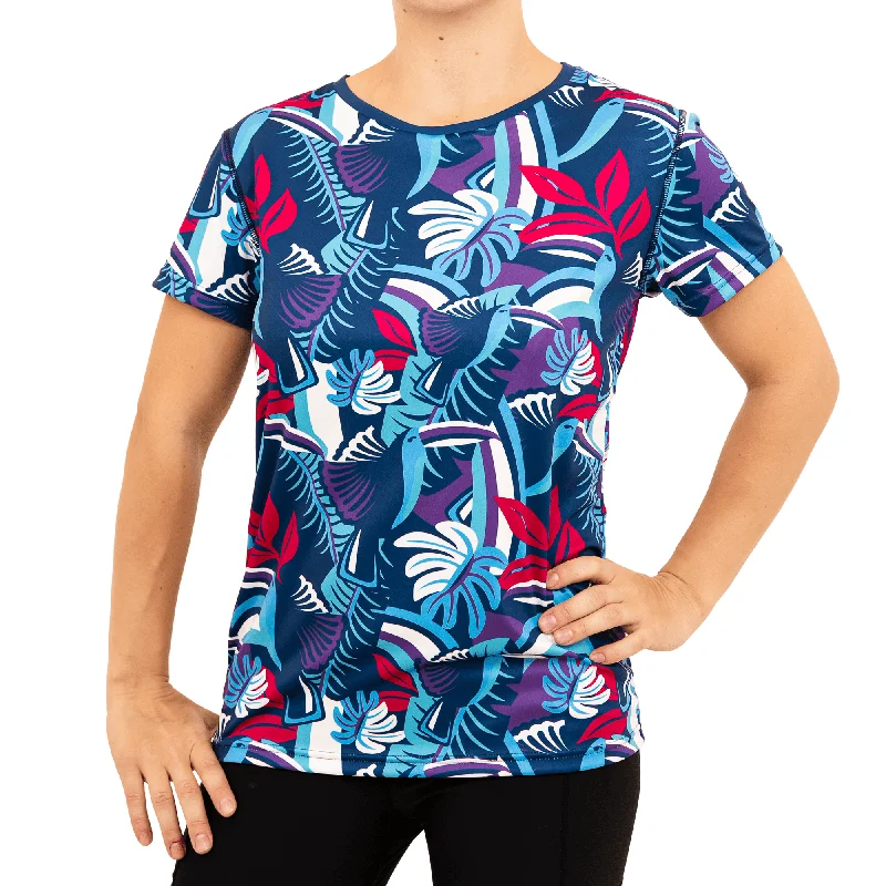 Toucan - Adventurous - Womens Training T-ShirtLogo T-Shirts