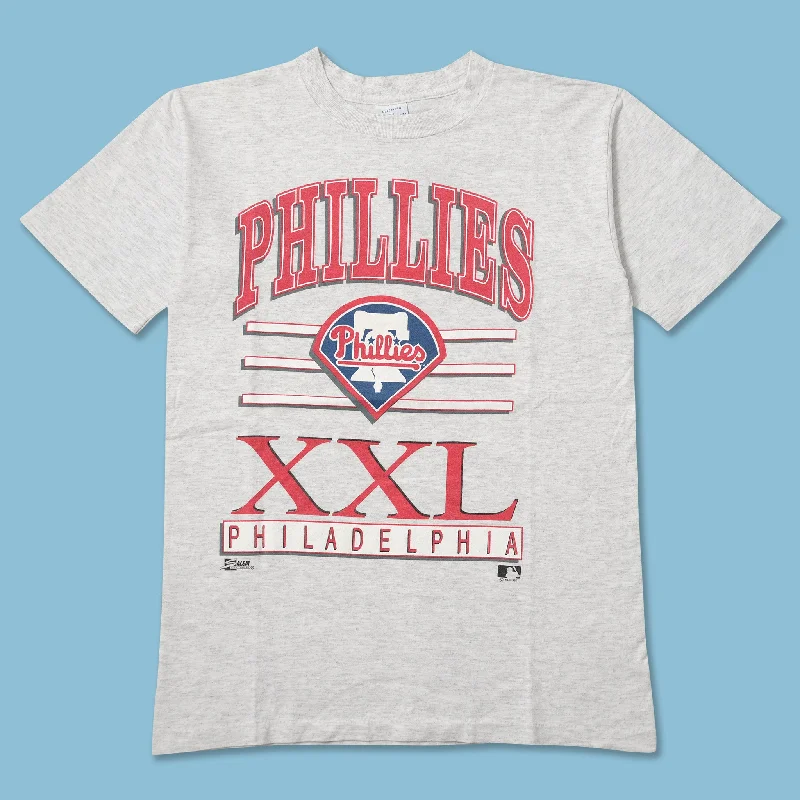 1992 Philadelphia Phillies T-Shirt MediumPocket T-Shirts