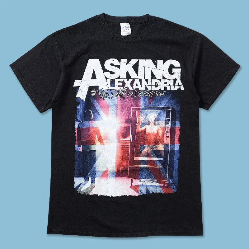 Vintage Asking Alexandria T-Shirt SmallBeaded T-Shirts