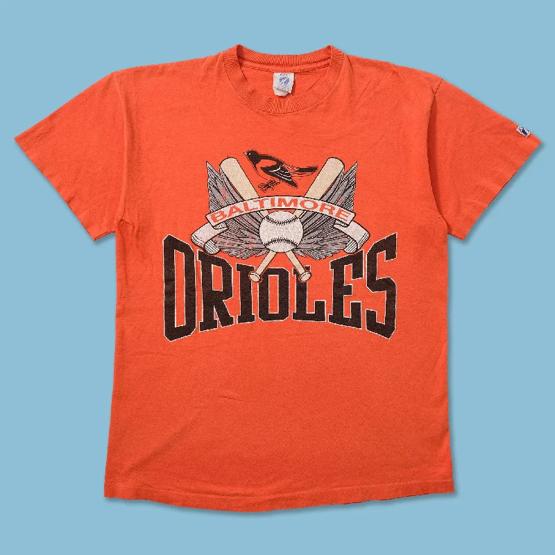 Vintage Baltimore Orioles T-Shirt MediumBand Merch T-Shirts