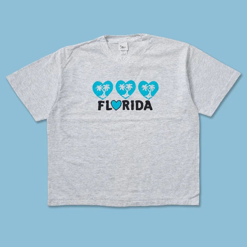 Vintage Florida T-Shirt SmallCultural T-Shirts