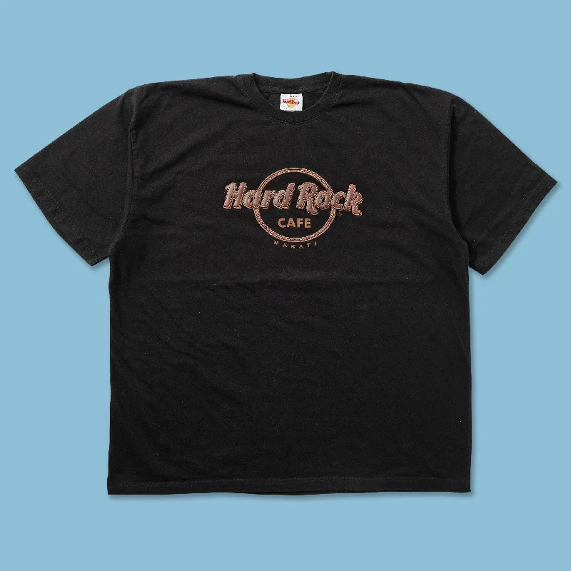 Vintage Hard Rock Café Makati T-Shirt XXLCamping T-Shirts