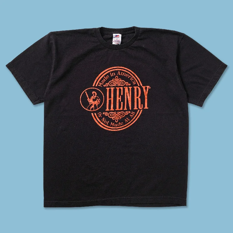 Vintage Henry T-Shirt LargeOff-Shoulder T-Shirts