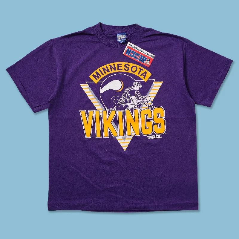 Vintage Minnesota Vikings T-ShirtFishing T-Shirts