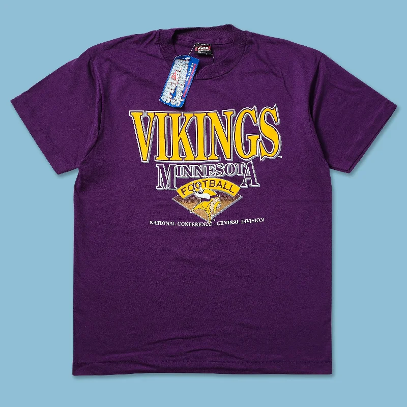 Vintage Minnesota Vikings T-ShirtTravel T-Shirts