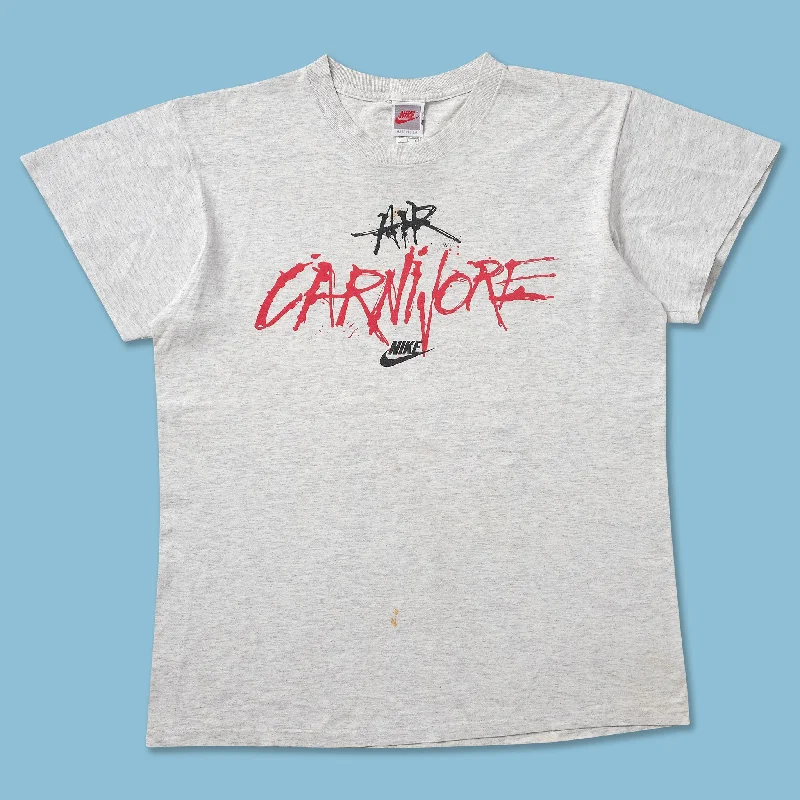 Vintage Nike Air Canivore T-Shirt LargeCycling T-Shirts