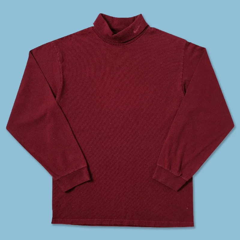 Vintage Nike Turtleneck MediumVelvet T-Shirts