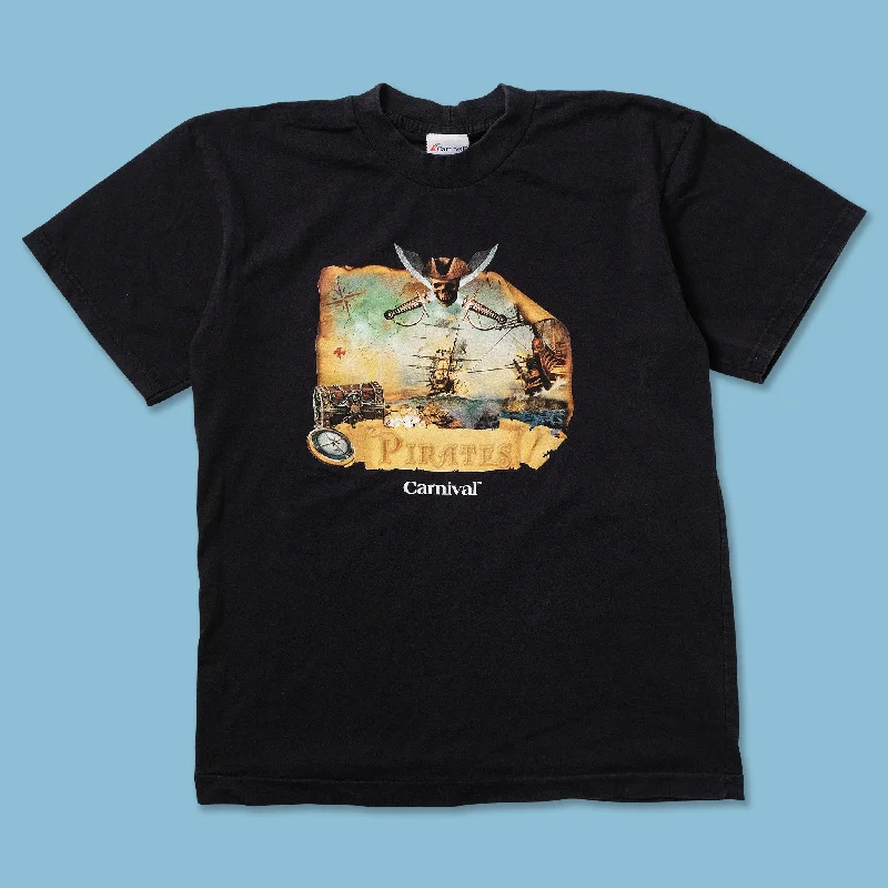 Vintage Pirates Carnival T-Shirt MediumOrganic Cotton T-Shirts