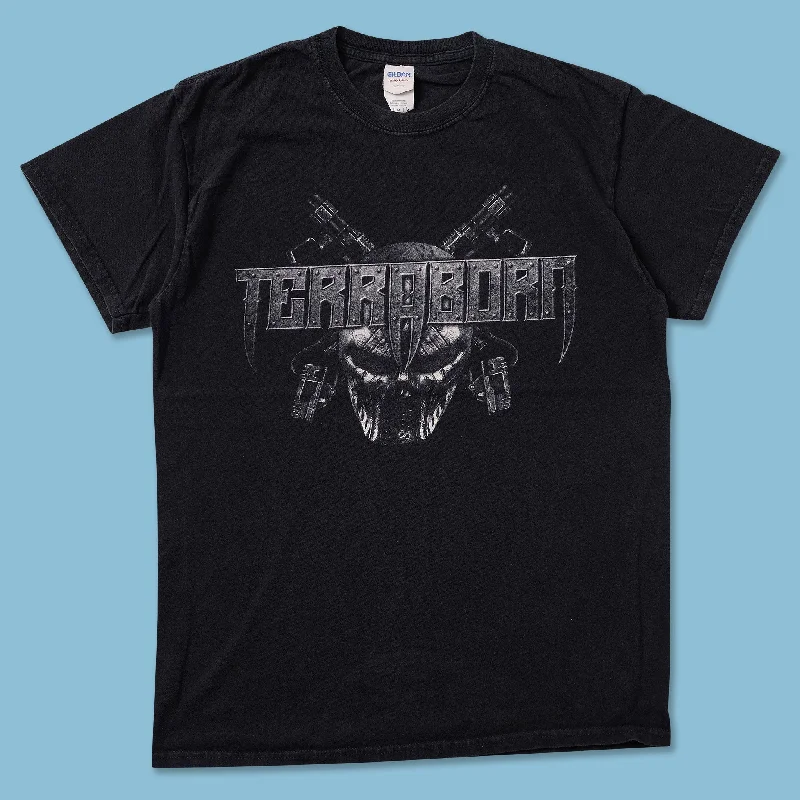 Vintage Terraborn T-Shirt SmallSports Team T-Shirts