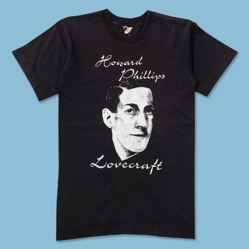 Vintage Women's  H. R. Lovecraft T-Shirt XSmallCollege T-Shirts