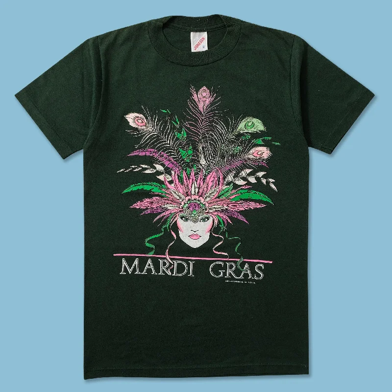 Vintage Women's Mardi Gras T-Shirt SmallLimited Edition T-Shirts