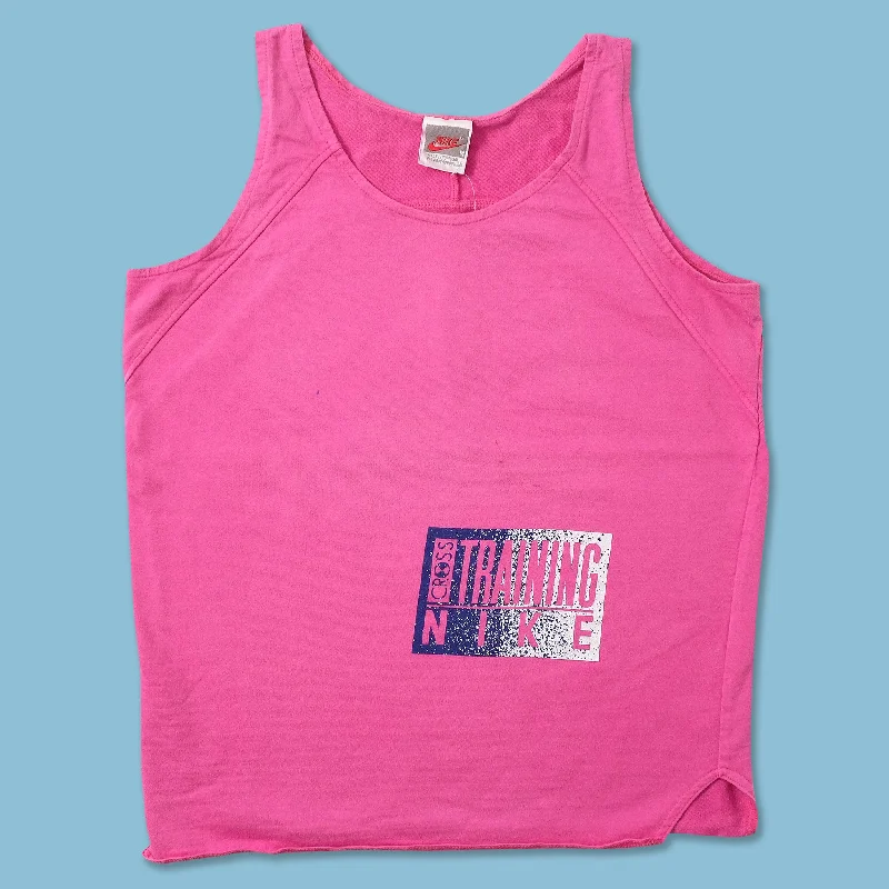 Vintage Women's Nike Cross Tanktop MediumFestival T-Shirts