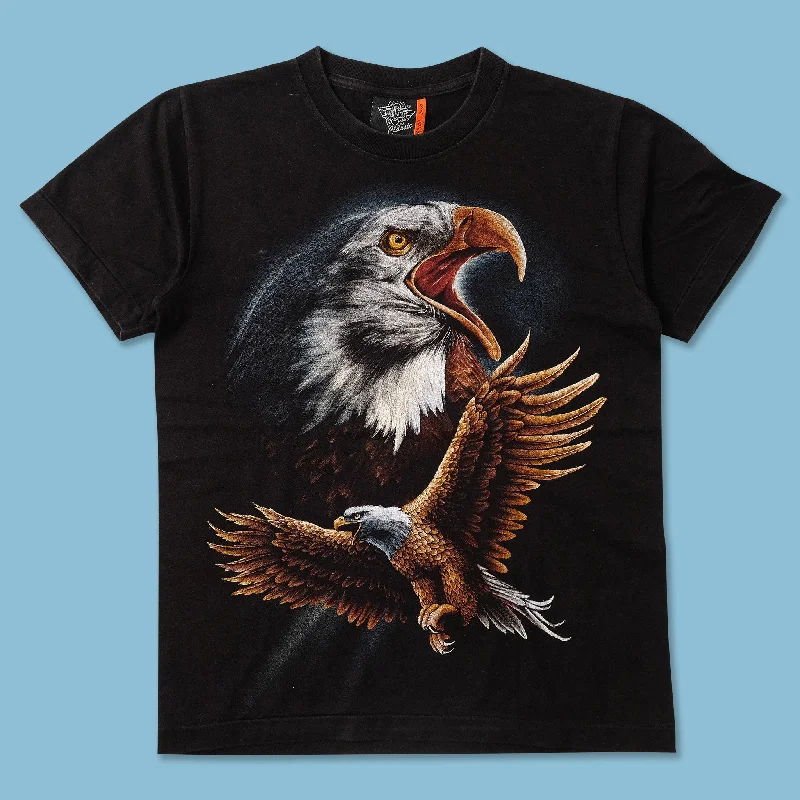 Women's Eagle T-Shirt SmallColorblock T-Shirts