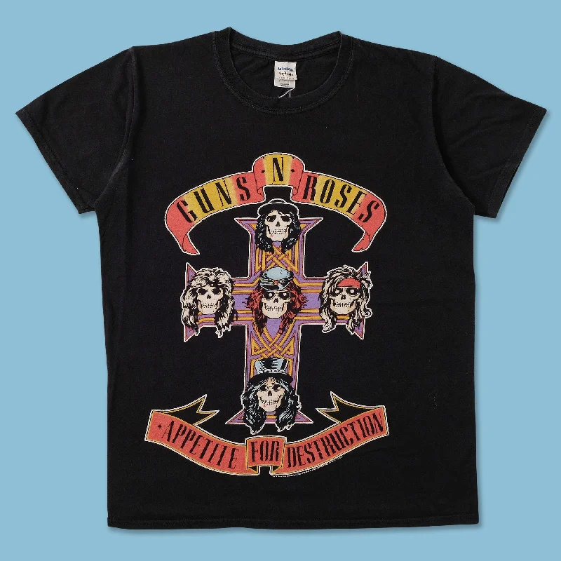 Women's Guns 'N Roses T-Shirt SmallVelvet T-Shirts