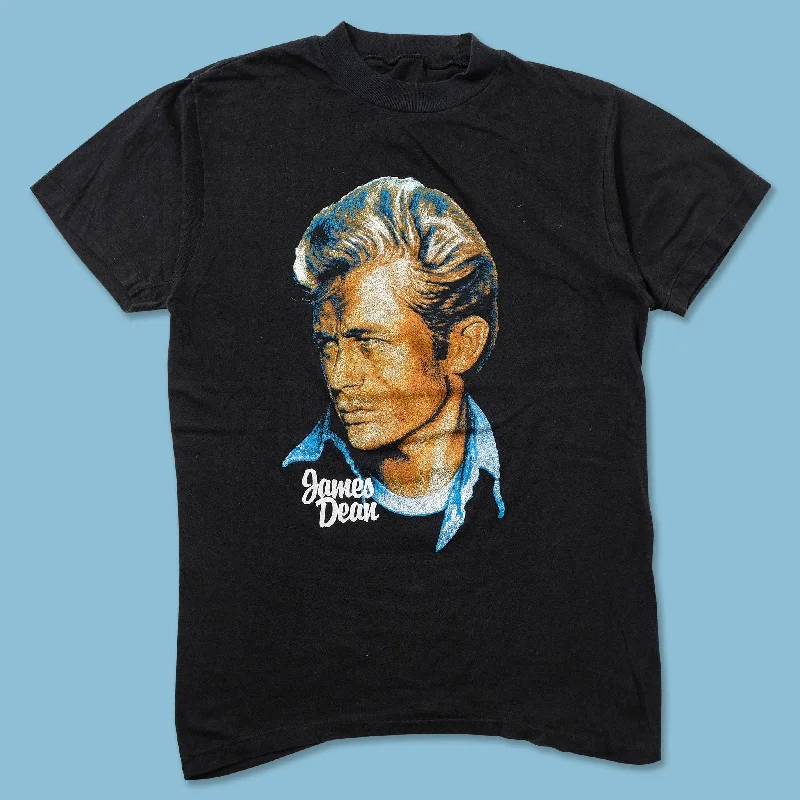 Women's James Dean T-Shirt SmallRuffled T-Shirts